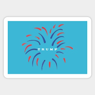 Trump. Sticker